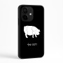 כיסוי בעיצוב אישי עם השם שלך לדגם - Realme Narzo 70 Pro 5G בעיצוב חזיר