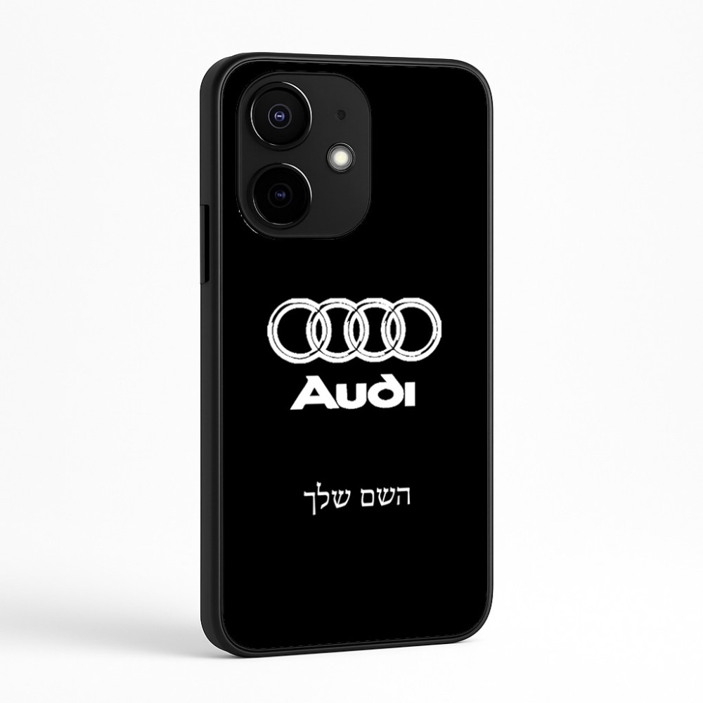 כיסוי בעיצוב אישי עם השם שלך לדגם - Realme Narzo 70 Pro 5G בעיצוב אאודי