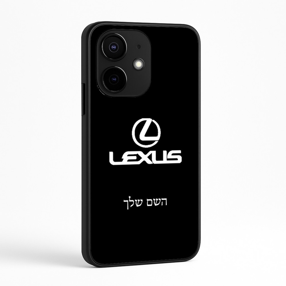 כיסוי בעיצוב אישי עם השם שלך לדגם - Realme Narzo 70 Pro 5G בעיצוב לקסוס