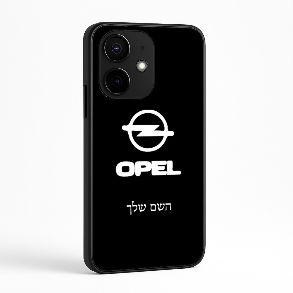 כיסוי בעיצוב אישי עם השם שלך לדגם - Realme Narzo 70 Pro 5G בעיצוב אופל