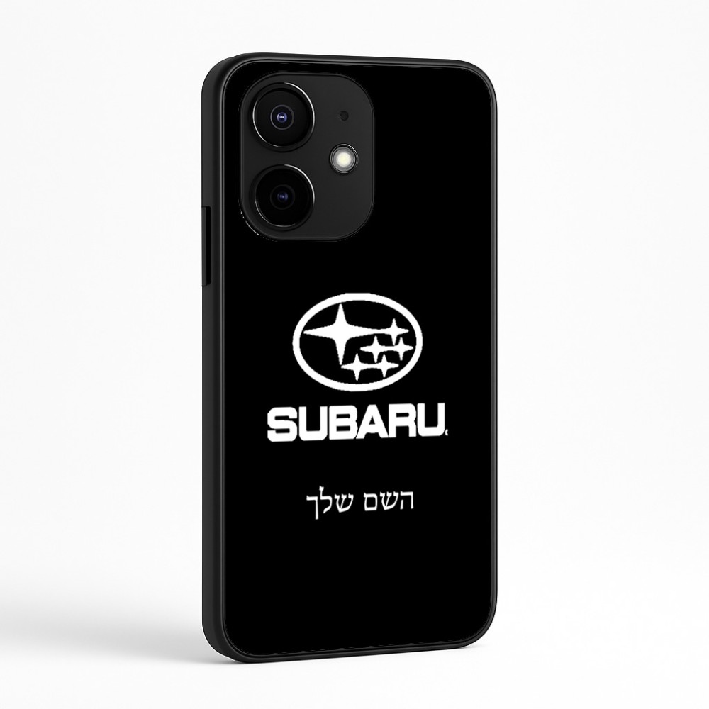 כיסוי בעיצוב אישי עם השם שלך לדגם - Realme Narzo 70 Pro 5G בעיצוב סובארו