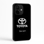 כיסוי בעיצוב אישי עם השם שלך לדגם - Realme Narzo 70 Pro 5G בעיצוב טויוטה