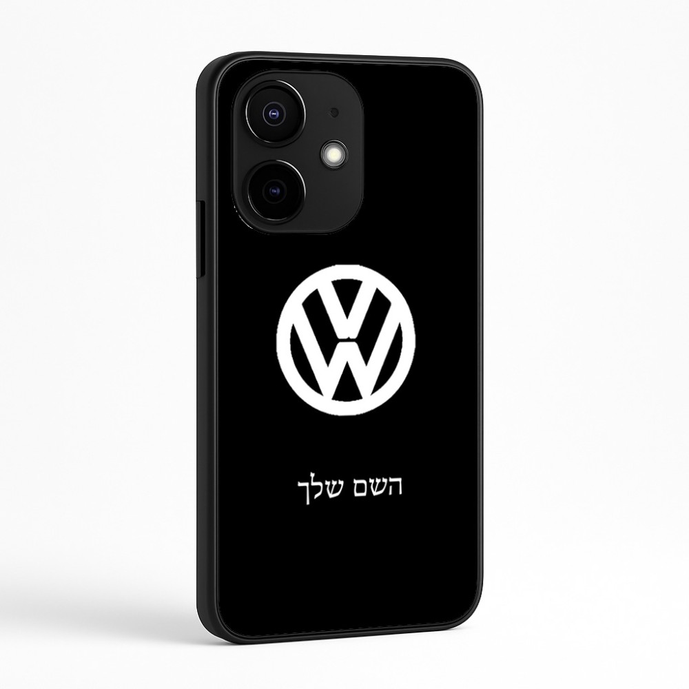 כיסוי בעיצוב אישי עם השם שלך לדגם - Realme Narzo 70 Pro 5G בעיצוב פולקסווגן