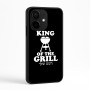 כיסוי בעיצוב אישי עם השם שלך לדגם - Realme Narzo 70 Pro 5G בעיצוב מלך הגריל