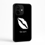 כיסוי בעיצוב אישי עם השם שלך לדגם - Realme Narzo 70 Pro 5G בעיצוב שפתיים - נשיקה