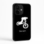 כיסוי בעיצוב אישי עם השם שלך לדגם - Realme Narzo 70 Pro 5G בעיצוב רוכב אופניים