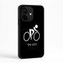 כיסוי בעיצוב אישי עם השם שלך לדגם - Realme Narzo 70 Pro 5G בעיצוב אופניים אולימפיים