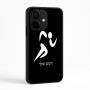 כיסוי בעיצוב אישי עם השם שלך לדגם - Realme Narzo 70 Pro 5G בעיצוב רצים אולימפיים
