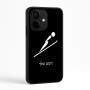 כיסוי בעיצוב אישי עם השם שלך לדגם - Realme Narzo 70 Pro 5G בעיצוב קפיצת סקי אולימפית