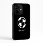 כיסוי בעיצוב אישי עם השם שלך לדגם - Realme Narzo 70 Pro 5G בעיצוב כדורגל כדור כדורגל