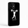 כיסוי בעיצוב אישי עם השם שלך לדגם - Realme Narzo 70 Pro 5G בעיצוב הרמת משקולות