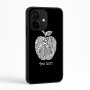 כיסוי בעיצוב אישי עם השם שלך לדגם - Realme Narzo 70 Pro 5G בעיצוב הדפס תפוח