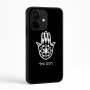 כיסוי בעיצוב אישי עם השם שלך לדגם - Realme Narzo 70 Pro 5G בעיצוב חמסה - קבלה