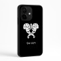 כיסוי בעיצוב אישי עם השם שלך לדגם - Realme Narzo 70 Pro 5G בעיצוב פרחי קרן
