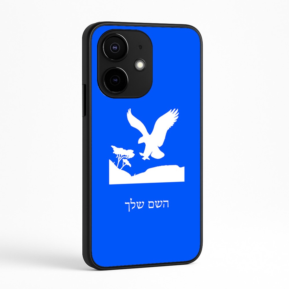 כיסוי בעיצוב אישי עם השם שלך לדגם - Realme Narzo 70 Pro 5G בעיצוב נשר אמריקאי