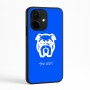 כיסוי בעיצוב אישי עם השם שלך לדגם - Realme Narzo 70 Pro 5G בעיצוב פרצוף בולדוג
