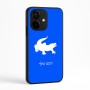כיסוי בעיצוב אישי עם השם שלך לדגם - Realme Narzo 70 Pro 5G בעיצוב תנין