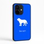 כיסוי בעיצוב אישי עם השם שלך לדגם - Realme Narzo 70 Pro 5G בעיצוב כלב