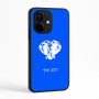 כיסוי בעיצוב אישי עם השם שלך לדגם - Realme Narzo 70 Pro 5G בעיצוב ראש פיל
