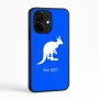 כיסוי בעיצוב אישי עם השם שלך לדגם - Realme Narzo 70 Pro 5G בעיצוב קנגורו