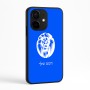 כיסוי בעיצוב אישי עם השם שלך לדגם - Realme Narzo 70 Pro 5G בעיצוב פני אריה
