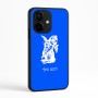 כיסוי בעיצוב אישי עם השם שלך לדגם - Realme Narzo 70 Pro 5G בעיצוב ארנב מחזיק גזר
