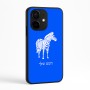 כיסוי בעיצוב אישי עם השם שלך לדגם - Realme Narzo 70 Pro 5G בעיצוב זברה