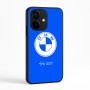 כיסוי בעיצוב אישי עם השם שלך לדגם - Realme Narzo 70 Pro 5G בעיצוב ב.מ.וו