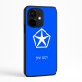 כיסוי בעיצוב אישי עם השם שלך לדגם - Realme Narzo 70 Pro 5G בעיצוב קרייזלר