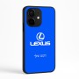 כיסוי בעיצוב אישי עם השם שלך לדגם - Realme Narzo 70 Pro 5G בעיצוב לקסוס