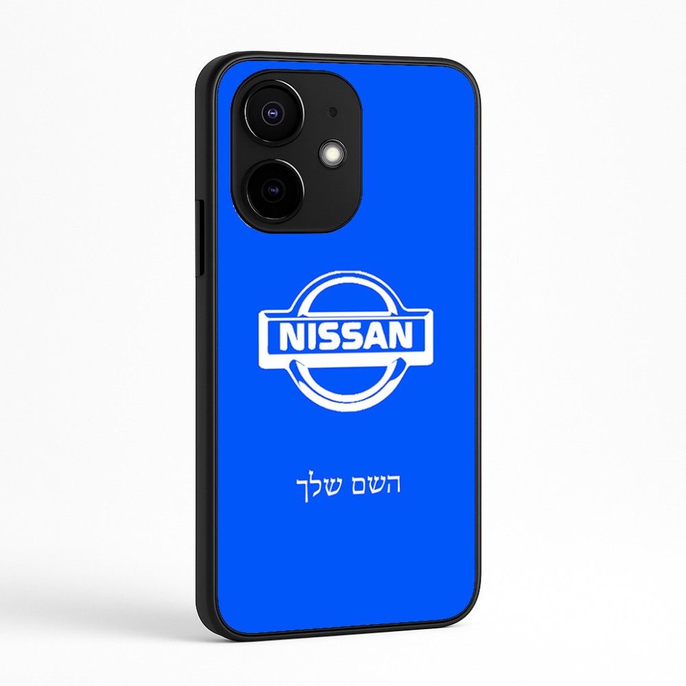 כיסוי בעיצוב אישי עם השם שלך לדגם - Realme Narzo 70 Pro 5G בעיצוב ניסאן