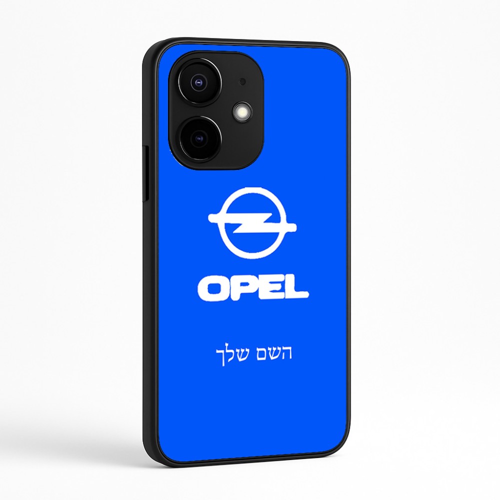כיסוי בעיצוב אישי עם השם שלך לדגם - Realme Narzo 70 Pro 5G בעיצוב אופל