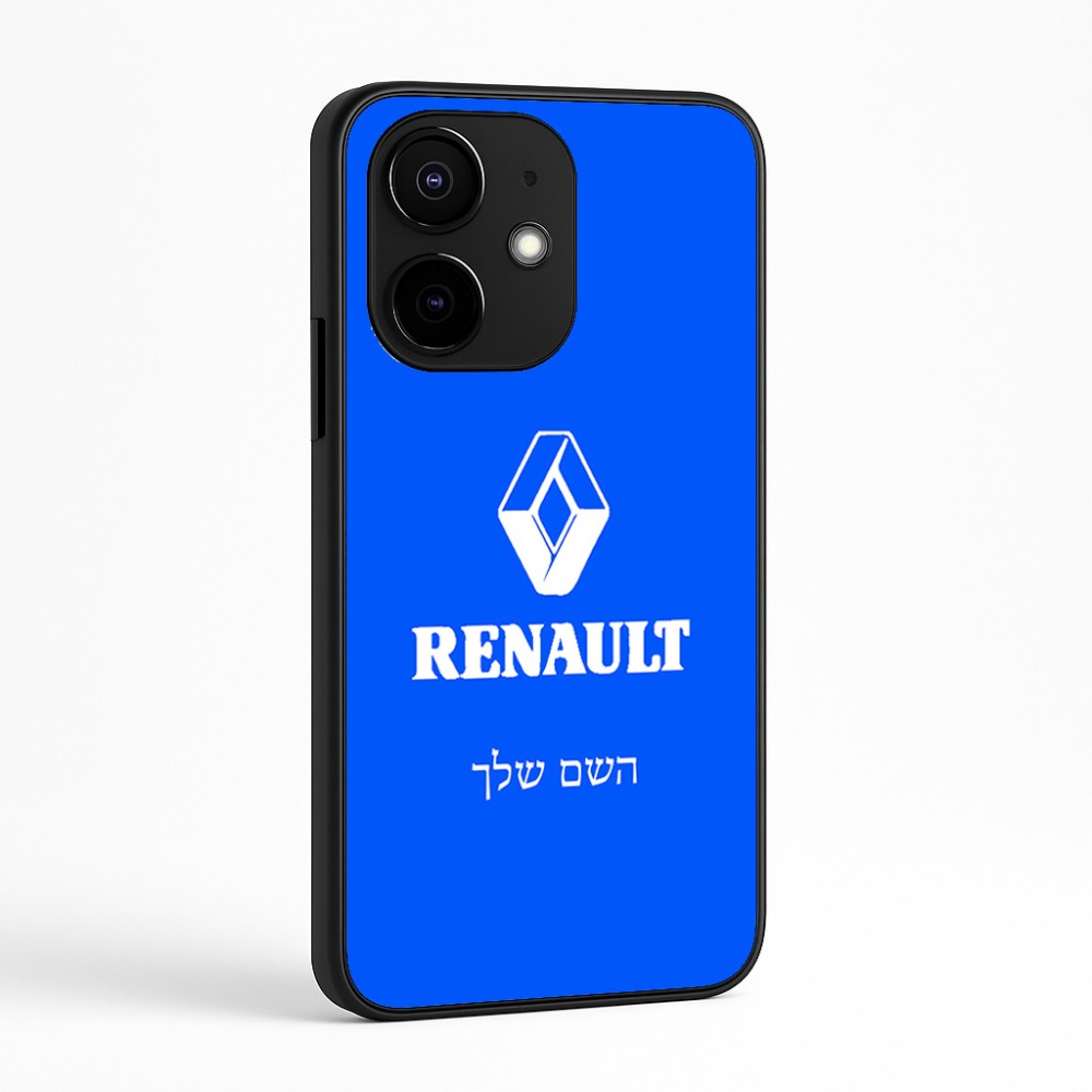 כיסוי בעיצוב אישי עם השם שלך לדגם - Realme Narzo 70 Pro 5G בעיצוב רנו