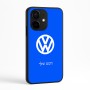 כיסוי בעיצוב אישי עם השם שלך לדגם - Realme Narzo 70 Pro 5G בעיצוב פולקסווגן