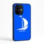 כיסוי בעיצוב אישי עם השם שלך לדגם - Realme Narzo 70 Pro 5G בעיצוב סירה