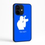 כיסוי בעיצוב אישי עם השם שלך לדגם - Realme Narzo 70 Pro 5G בעיצוב צלם - גברים