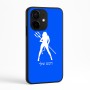 כיסוי בעיצוב אישי עם השם שלך לדגם - Realme Narzo 70 Pro 5G בעיצוב אישה שטן