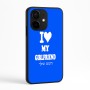 כיסוי בעיצוב אישי עם השם שלך לדגם - Realme Narzo 70 Pro 5G בעיצוב אוהב את החברה שלי
