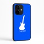 כיסוי בעיצוב אישי עם השם שלך לדגם - Realme Narzo 70 Pro 5G בעיצוב גיטרה