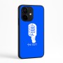 כיסוי בעיצוב אישי עם השם שלך לדגם - Realme Narzo 70 Pro 5G בעיצוב מיקרופון