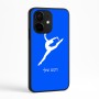 כיסוי בעיצוב אישי עם השם שלך לדגם - Realme Narzo 70 Pro 5G בעיצוב בלט