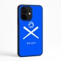 כיסוי בעיצוב אישי עם השם שלך לדגם - Realme Narzo 70 Pro 5G בעיצוב כדור בסיס