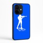 כיסוי בעיצוב אישי עם השם שלך לדגם - Realme Narzo 70 Pro 5G בעיצוב ביאתלון