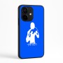 כיסוי בעיצוב אישי עם השם שלך לדגם - Realme Narzo 70 Pro 5G בעיצוב אגרוף