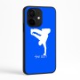 כיסוי בעיצוב אישי עם השם שלך לדגם - Realme Narzo 70 Pro 5G בעיצוב ברייקדאנס