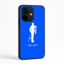 כיסוי בעיצוב אישי עם השם שלך לדגם - Realme Narzo 70 Pro 5G בעיצוב פישמן