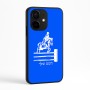 כיסוי בעיצוב אישי עם השם שלך לדגם - Realme Narzo 70 Pro 5G בעיצוב רוכב סוסים