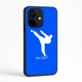 כיסוי בעיצוב אישי עם השם שלך לדגם - Realme Narzo 70 Pro 5G בעיצוב קרטה