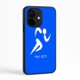 כיסוי בעיצוב אישי עם השם שלך לדגם - Realme Narzo 70 Pro 5G בעיצוב רצים אולימפיים