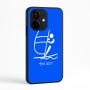 כיסוי בעיצוב אישי עם השם שלך לדגם - Realme Narzo 70 Pro 5G בעיצוב שייט אולימפי